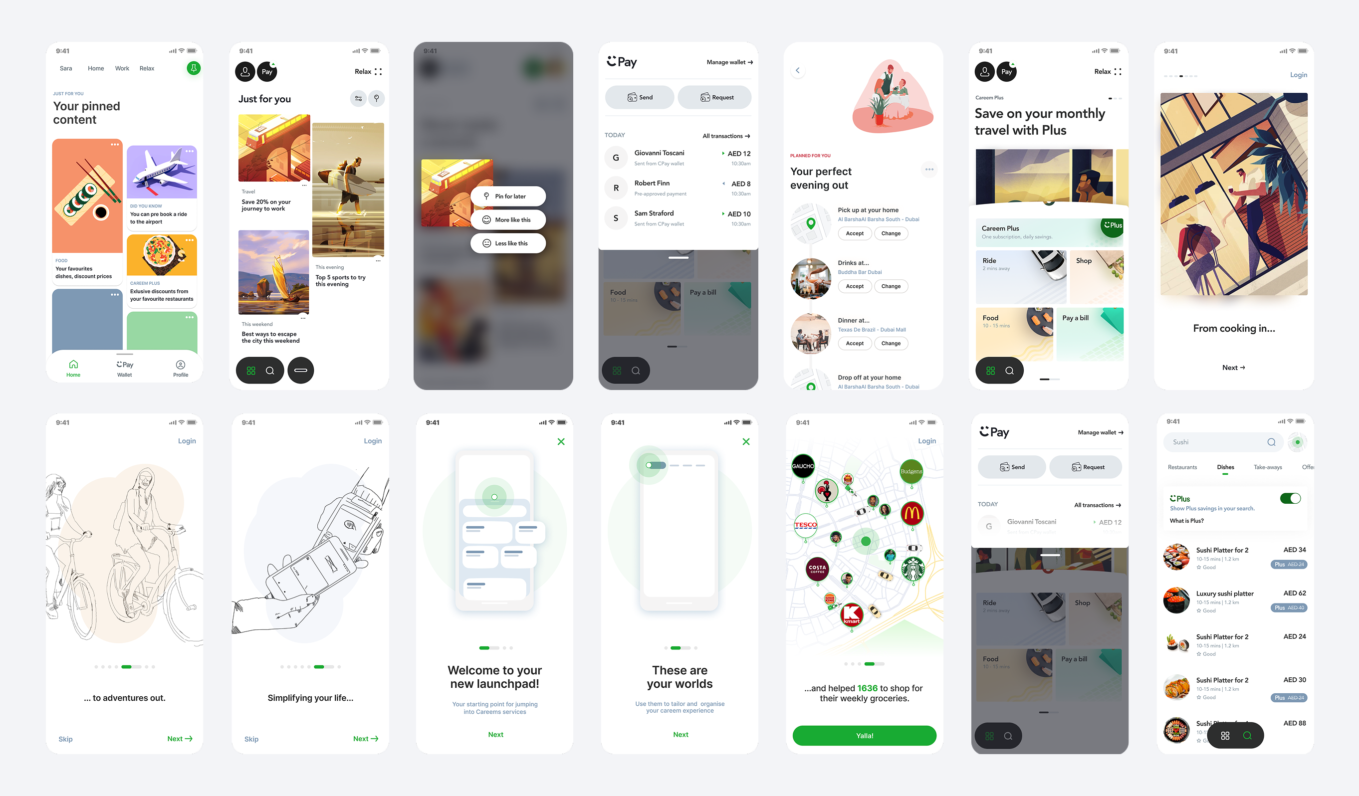 Screens